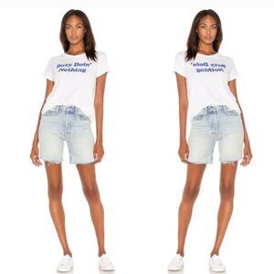 Mother The Tripper Cutoff Fray in Skating On Thin Ice